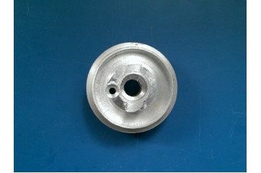 Катушка, шків стартера 2 зацепи алюміній бензопила 4500/5200/5800 Китай